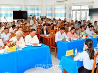 Tổ đại biểu HĐND tỉnh tiếp xúc cử tri sau Kỳ họp thứ 4