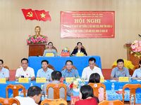 Tổ đại biểu HĐND tỉnh tiếp xúc cử tri sau Kỳ họp thứ 4