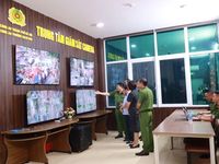 Ra mắt Trung tâm Giám sát camera an ninh trật tự - an toàn giao thông phường Bạch Mai