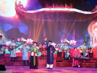 Sắc màu 'Tinh hoa hội tụ' của TP.HCM tại Hội diễn dân ca toàn quốc 2026