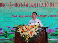 Phú Thọ: Lắng nghe tâm tư, tháo gỡ vướng mắc từ cơ sở
