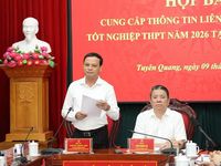 Tuyên Quang: Khởi tố 4 đối tượng liên quan kỳ thi tốt nghiệp trung học phổ thông năm 2026