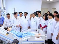Khẳng định vị thế tuyến trung ương trên hành trình chăm sóc sức khỏe nhân dân