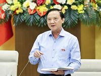 UBTV Quốc hội cho ý kiến về dự án Luật Dầu khí (sửa đổi)