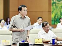 UBTV Quốc hội cho ý kiến về dự án Luật Dầu khí (sửa đổi)