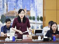 UBTV Quốc hội cho ý kiến về dự án Luật Dầu khí (sửa đổi)