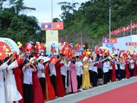Việt Nam - Lào khởi động Giao lưu hữu nghị quốc phòng biên giới lần 3