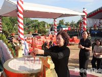 Đồng Tháp: Trang trọng truy điệu, an táng 68 hài cốt liệt sĩ