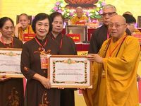 Tuyên Quang: Ngày đầu tiên Đại hội đại biểu Phật giáo tỉnh nhiệm kỳ 2026-2031