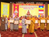 Tuyên Quang: Ngày đầu tiên Đại hội đại biểu Phật giáo tỉnh nhiệm kỳ 2026-2031