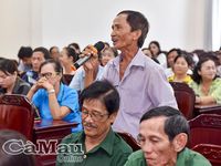 Lắng nghe tâm tư, nguyện vọng của cử tri sau kỳ họp