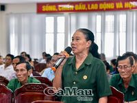 Lắng nghe tâm tư, nguyện vọng của cử tri sau kỳ họp
