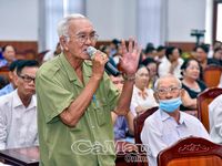 Nhiều kiến nghị dân sinh được cử tri gửi đến đại biểu HĐND tỉnh