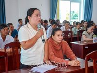Nhiều kiến nghị dân sinh được cử tri gửi đến đại biểu HĐND tỉnh