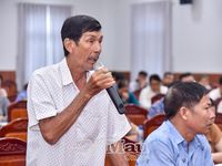 Nhiều kiến nghị dân sinh được cử tri gửi đến đại biểu HĐND tỉnh