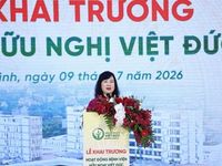 Khai trương Bệnh viện Hữu nghị Việt Đức cơ sở Ninh Bình: Đưa kỹ thuật cao đến gần người dân