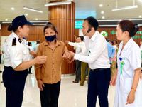 Ca cấp cứu và ca phẫu thuật đầu tiên tại Bệnh viện Hữu nghị Việt Đức cơ sở Ninh Bình