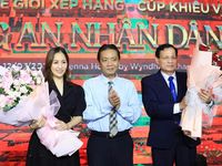 Khai mạc Giải vô địch khiêu vũ thể thao châu Á 2026