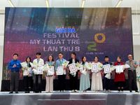 31 tác phẩm được trao giải Festival Mỹ thuật trẻ lần thứ VIII năm 2026