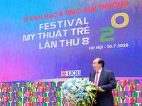 31 tác phẩm được trao giải Festival Mỹ thuật trẻ lần thứ VIII năm 2026