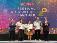 31 tác phẩm được trao giải Festival Mỹ thuật trẻ lần thứ VIII năm 2026
