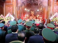 Hội đàm giữa Bộ trưởng Bộ Quốc phòng Việt Nam và Bộ trưởng Bộ Quốc phòng Lào