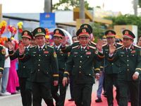 Giao lưu hữu nghị quốc phòng biên giới Việt Nam-Lào: Thắt chặt tình đoàn kết đặc biệt từ vùng biên