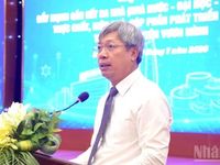 Đẩy mạnh hợp tác giữa Nhà nước-Nhà trường-Doanh nghiệp vì mục tiêu phát triển bền vững
