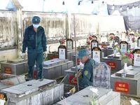 Trả lại tên cho những người nằm lại
