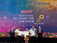 Trao giải thưởng và triển lãm Festival Mỹ thuật trẻ lần thứ 8-năm 2026