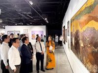 Trao giải thưởng và triển lãm Festival Mỹ thuật trẻ lần thứ 8-năm 2026