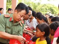 Lan tỏa nghĩa tình tri ân tại vùng đất Tây Ninh
