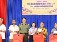 Lan tỏa nghĩa tình tri ân tại vùng đất Tây Ninh