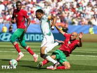 Mbappe tỏa sáng đưa Pháp thẳng tiến bán kết World Cup 2026