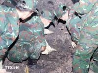 Đã quy tập 29 bộ hài cốt liệt sĩ tại Công viên Lê Thị Riêng