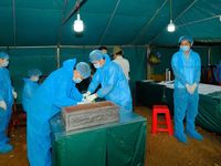 Phó Thủ tướng Nguyễn Văn Thắng dự Lễ truy điệu, an táng 63 liệt sĩ tại Đồng Nai