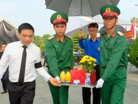 Phó Thủ tướng Nguyễn Văn Thắng dự Lễ truy điệu, an táng 63 liệt sĩ tại Đồng Nai