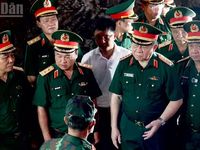Đại tướng Nguyễn Trọng Nghĩa: Tìm hài cốt liệt sĩ bằng cả trái tim và trách nhiệm người lính
