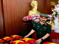 Đại tướng Nguyễn Trọng Nghĩa: Tìm hài cốt liệt sĩ bằng cả trái tim và trách nhiệm người lính