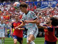 Kết quả bóng đá World Cup 2026: Tây Ban Nha 2-1 Bỉ: 'Siêu dự bị Merino' lại ghi bàn, Tây Ban Nha đại chiến Pháp ở bán kết