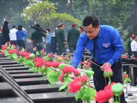Đồng Nai: Truy điệu, an táng 63 hài cốt liệt sĩ