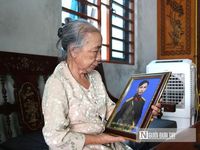 Hơn nửa thế kỷ giữ trọn lời hẹn thủy chung với người lính đã hy sinh