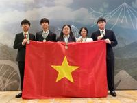 Tạ Ngọc Minh (Trung học phổ thông Chuyên Bắc Ninh)- 'Chàng trai vàng' Olympic Vật lí quốc tế 2026