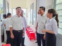 Ra quân khám sức khỏe, khám sàng lọc cho người dân (đợt 4)