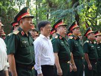 Đại tướng Nguyễn Trọng Nghĩa: Nỗ lực cao nhất đưa các liệt sĩ trở về với gia đình