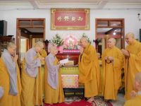 Gia Lai: Ban Thường trực GHPGVN tỉnh thăm các trường hạ tập trung khu vực phía Đông