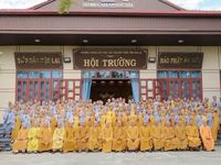 Gia Lai: Ban Thường trực GHPGVN tỉnh thăm các trường hạ tập trung khu vực phía Đông