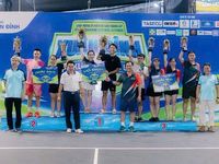Phường Xuân Đỉnh: Hơn 100 vận động viên tranh tài tại giải Pickleball kỷ niệm 1 năm thành lập