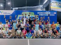 Phường Xuân Đỉnh: Hơn 100 vận động viên tranh tài tại giải Pickleball kỷ niệm 1 năm thành lập