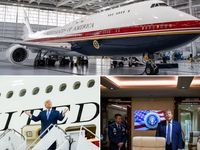 Không lực Một mới của ông Trump gây 'hoài nghi' sau màn đổi chuyên cơ tại Thổ Nhĩ Kỳ